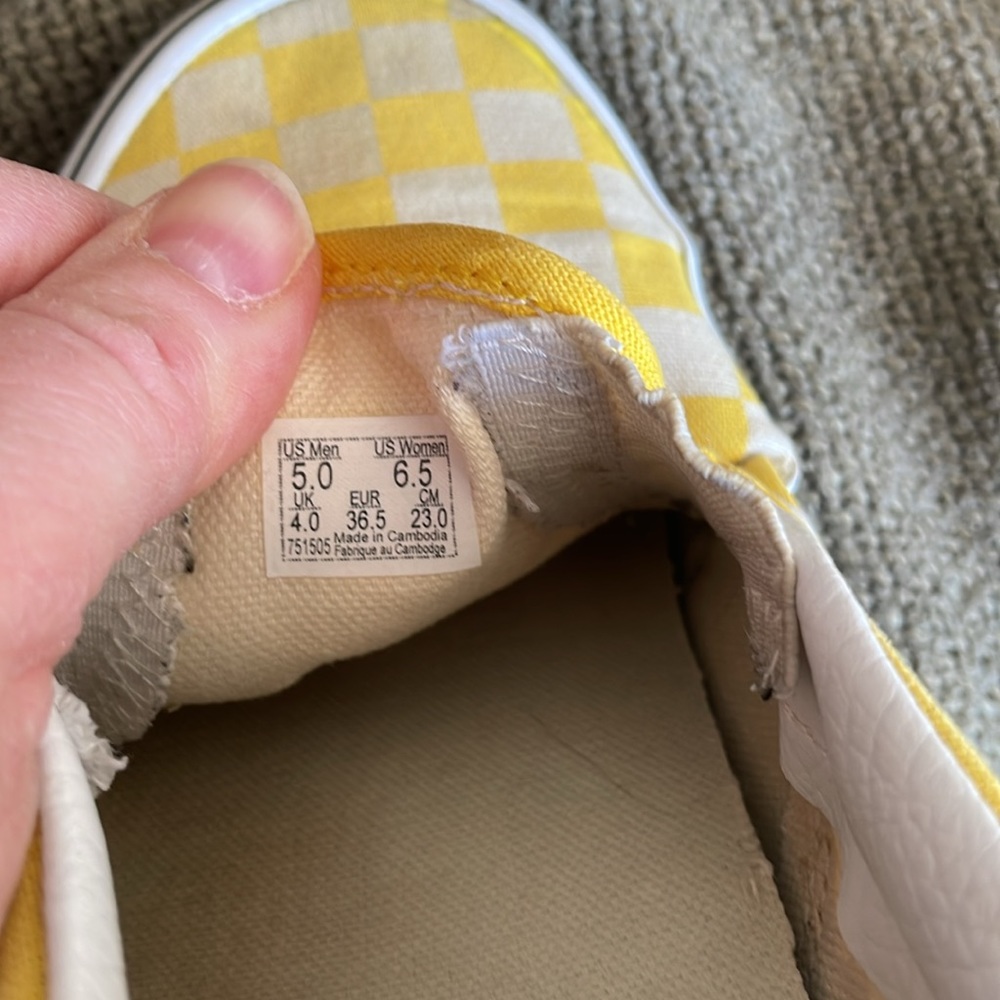 Vans shoes - Picture 6 of 7
